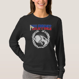Camiseta Apoyo al Ping Pong de Filipinas   Mesa Tenis de Fi