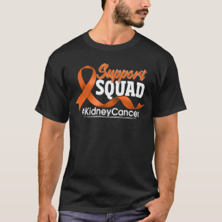 Camiseta Apoyo al regalo de sensibilización sobre el cáncer