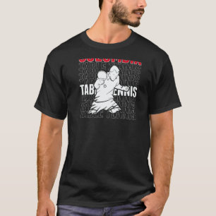 Camiseta Apoyo al Tenis de Mesa Colombiano
