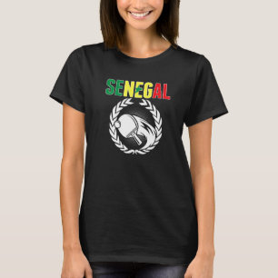 Camiseta Apoyo al Tenis de Mesa de Senegal Ping Pong Seneg