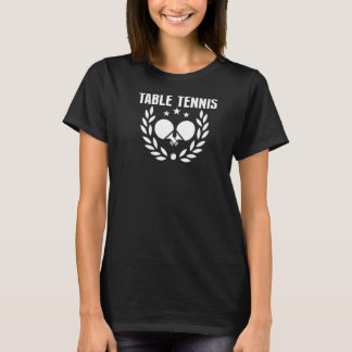 Camiseta Apoyo al tenis de mesa islandés en Ping Pong