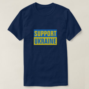 CAMISETA APOYO AL TRACTOR UCRANIANO A TANQUE RUSO