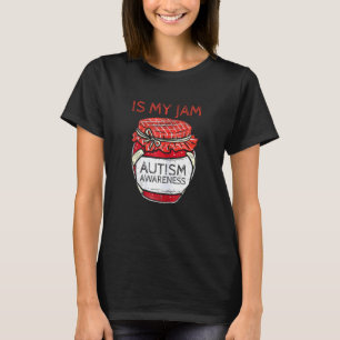 Camiseta Apoyo Autista Femenino Mujeres Bonito Meme Autismo