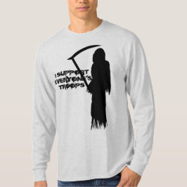 Camiseta Apoyo cada uno las tropas