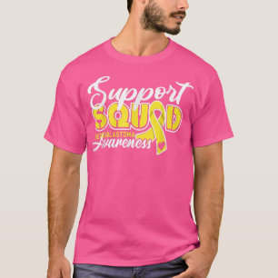 Camiseta Apoyo Cáncer de Retina Infantil Squad I Retinobl