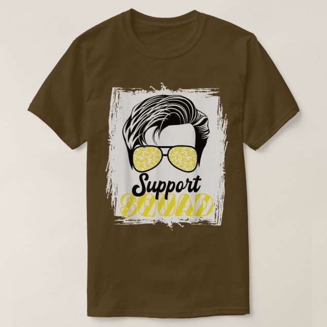 Camiseta Apoyo Cáncer de Retina Infantil Squad I Retinobl (Diseño del anverso)