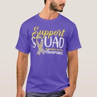 Camiseta Apoyo Cáncer de Retina Infantil Squad I Retinobl