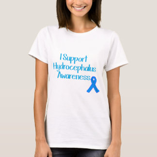Camiseta Apoyo conciencia de la hidrocefalia