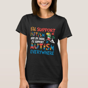 Camiseta Apoyo Conciencia del Autismo – Noche de l