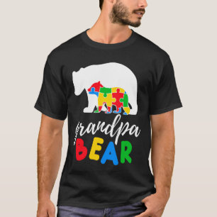 Camiseta Apoyo Concienciación Aceptación Cuidado Autismo TE