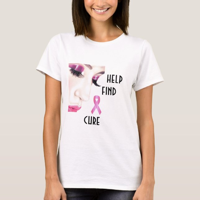 Camiseta apoyo contra el cáncer (Anverso)