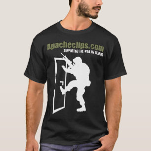 Camiseta Apoyo de la guerra antiterrorista