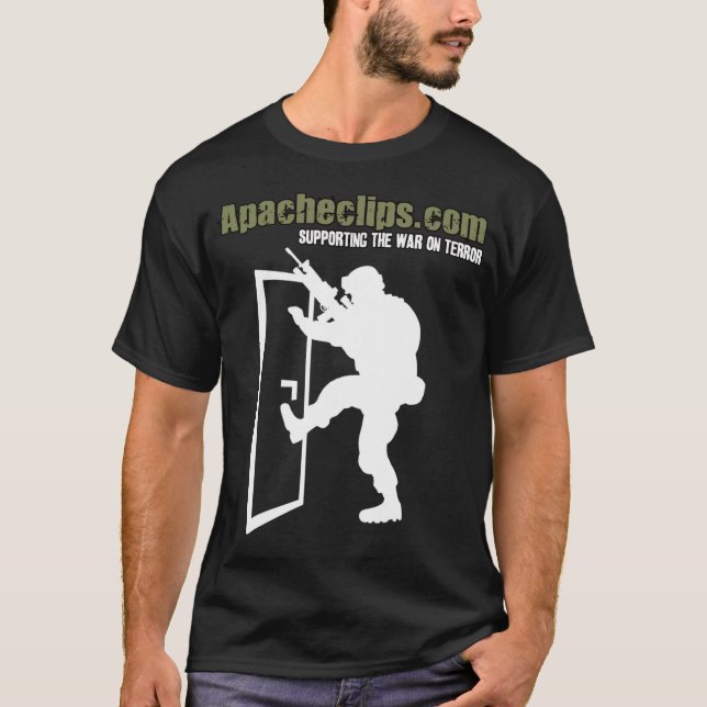Camiseta Apoyo de la guerra antiterrorista (Anverso)