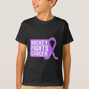 Camiseta Apoyo de Miembros de la Familia Hockey Lucha Contr