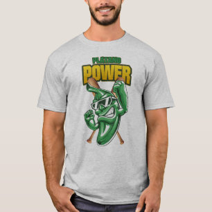CAMISETA APOYO DEL EQUIPO DE BÉISBOL DOMINICANA DE PODER PL