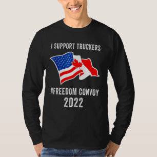 Camiseta Apoyo el Convoy de la Libertad de Camioneros 2022
