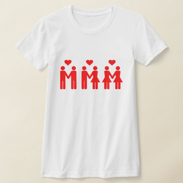 CAMISETA APOYO EL MATRIMONIO IGUAL (Distribución)