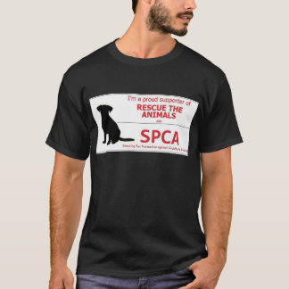 Camiseta "Apoyo el SPCA… "