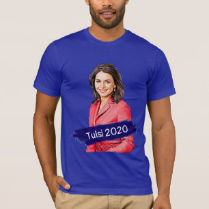 Camiseta Apoyo electoral de Tulsi 2020