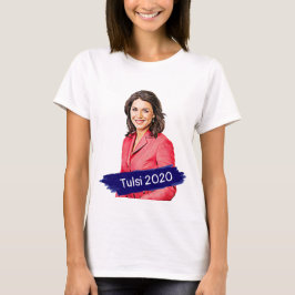 Camiseta Apoyo electoral de Tulsi 2020