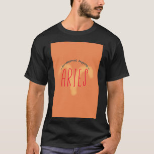 Camiseta Apoyo emocional Aries Aries Zodiac Art