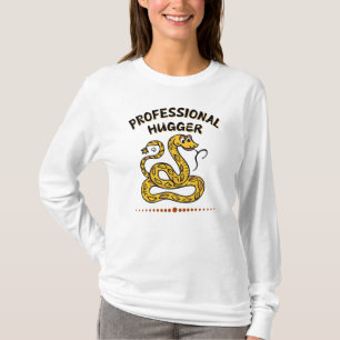 Camiseta Apoyo emocional: edición de bobinas 🐍