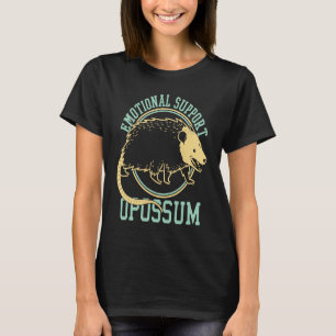 Camiseta Apoyo emocional Hombres Opossum Mujeres