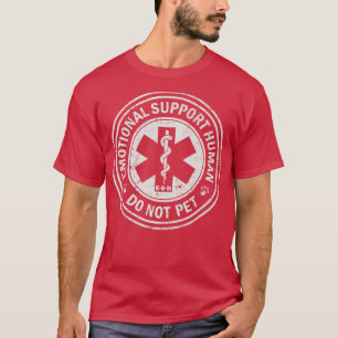 Camiseta Apoyo emocional humano