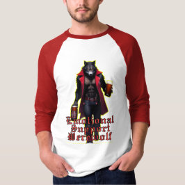 Camiseta Apoyo emocional Werewolf