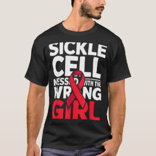 Camiseta Apoyo Equivocado Guerrera de la Hoja de la Célula