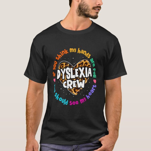 Camiseta Apoyo escolar de profesores leyendo Escuadrón de d (Anverso)