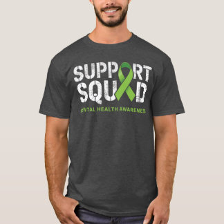 Camiseta Apoyo Escuadrón Conciencia de la Salud Mental 1
