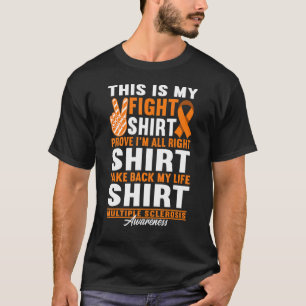 Camiseta Apoyo Escuadrón I Ed Ms Esclerosis Múltiple 1