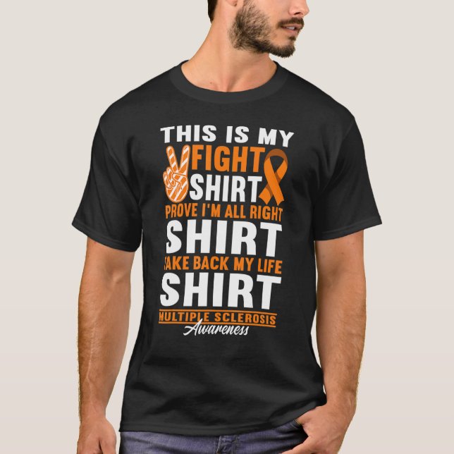 Camiseta Apoyo Escuadrón I Ed Ms Esclerosis Múltiple 1 (Anverso)