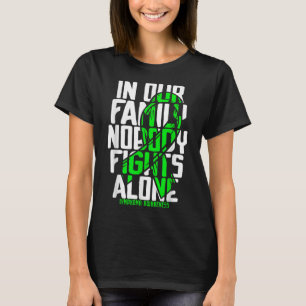 Camiseta Apoyo familiar Awaren contra el cáncer de linfoma