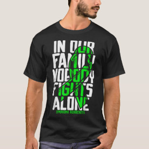 Camiseta Apoyo familiar Awaren contra el cáncer de linfoma 