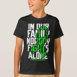 Camiseta Apoyo familiar Awaren contra el cáncer de linfoma