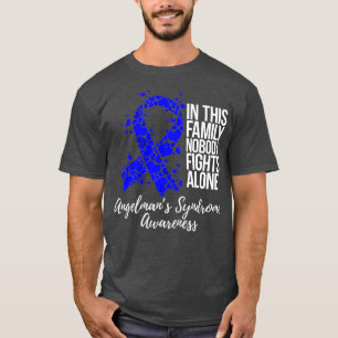 Camiseta Apoyo familiar Conciencia sobre el síndrome de An