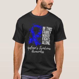 Camiseta Apoyo familiar Conciencia sobre el síndrome de An