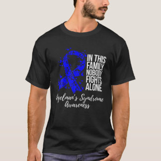 Camiseta Apoyo familiar Conciencia sobre el síndrome de Ang