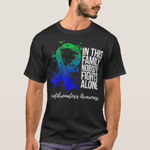 Camiseta Apoyo familiar Neurofibromatosis Conciencia NF