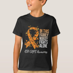 Camiseta Apoyo Familiar Tee Rsd Crps Conciencia
