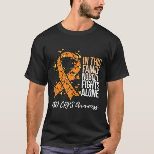 Camiseta Apoyo Familiar Tee Rsd Crps Conciencia
