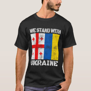 Camiseta Apoyo georgiano a Ucrania
