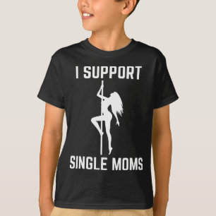 Camiseta Apoyo gráfico ofensivo de Fiesta de groserías de m