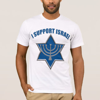 Camiseta Apoyo Israel