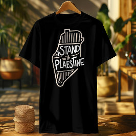 Camiseta apoyo la bandera palestina