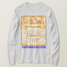 Camiseta Apoyo La Constitución