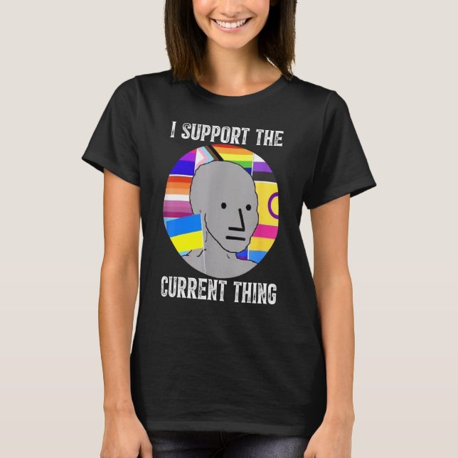 Camiseta Apoyo La Cosa Actual 2 (Anverso)