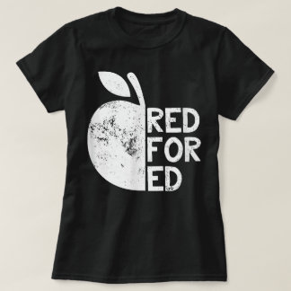 Camiseta Apoyo la educación pública al regalo de profesor d
